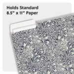 12ct File Folders Ornate Florals - Image 3