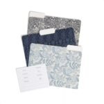 12ct File Folders Ornate Florals