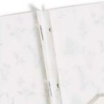 U Brands 2 Pocket Fashion Plastic Folder Pressed Botanicals Cream, School Supplies - Image 3