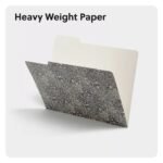 12ct File Folders Ornate Florals - Image 5