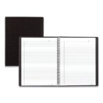 Duraflex Poly Notebook, 1-Subject, Medium/College Rule, Black Cover, (80) 11 x 8.5 Sheets - Image 3